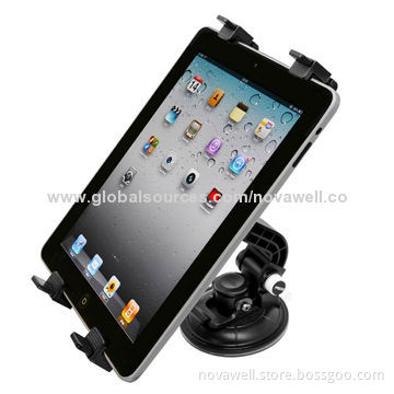 7-10-inch Universal Tablet PC Holder with Big Suction Cup, OEM Orders Welcomed